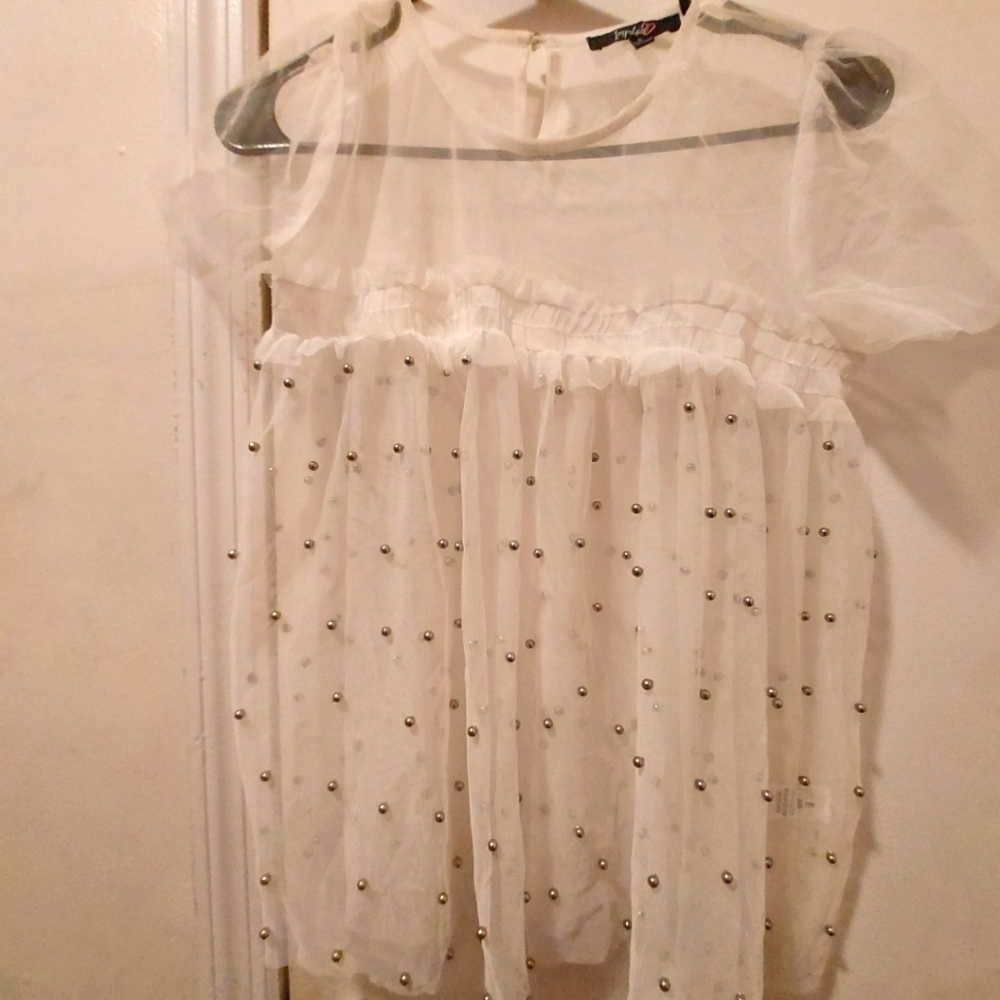 Beaded Top
